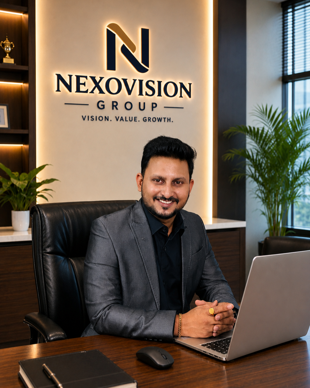 Mr. Akshay Kondubhairy, Director of Nexovision Group